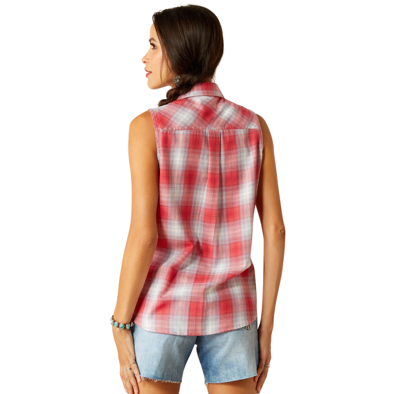 Ariat Women's Billie Jean Shirt - Fair Plaid-1