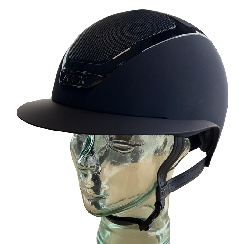 Kask Star Lady Riding Hat - Navy-1