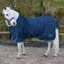 John Whitaker Jacob Lightweight 0g Turnout Rug - Navy/Green