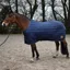 John Whitaker Pippa 100g Stable Rug - Navy/Orange