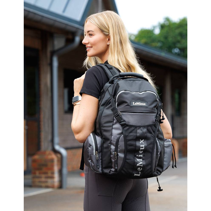 LeMieux Pro Rucksack - Black-1