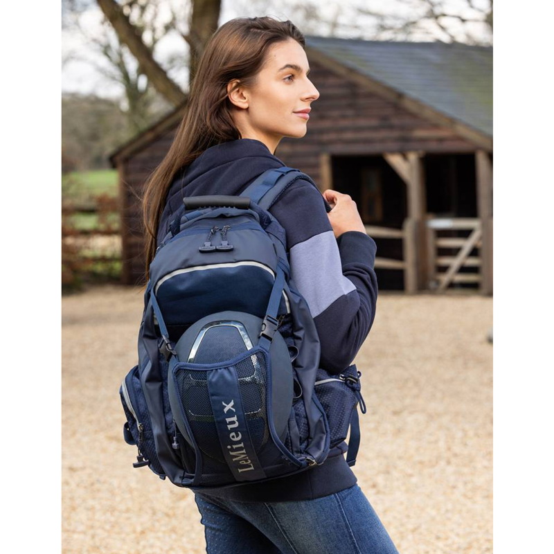 LeMieux Pro Rucksack - Navy-1