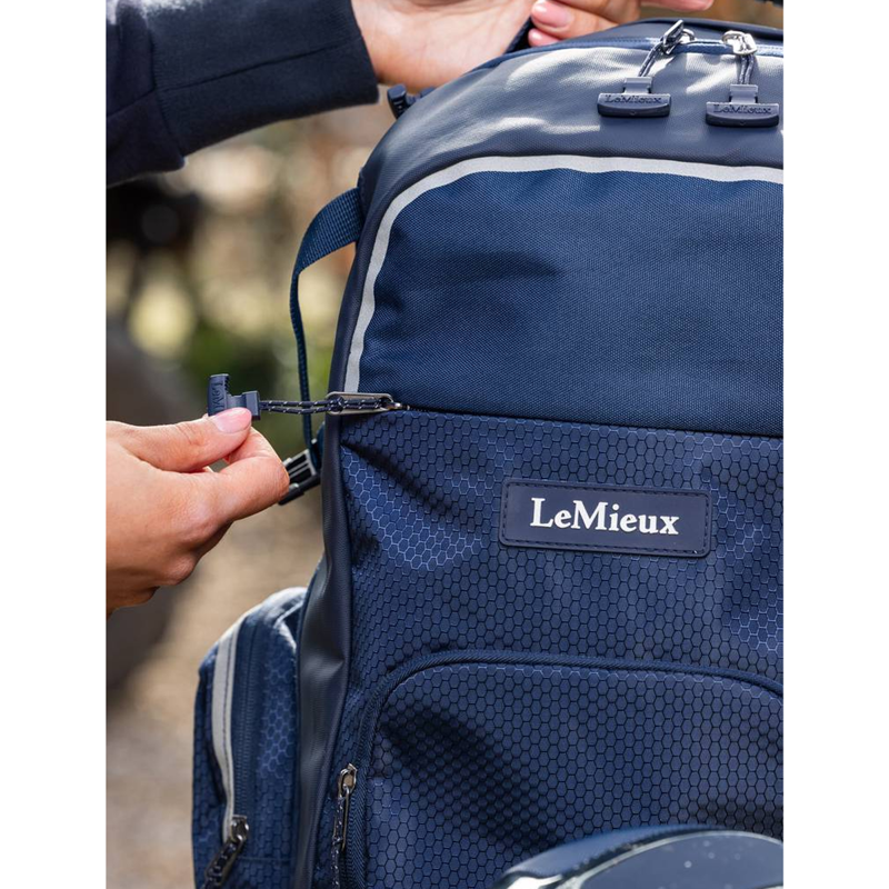 LeMieux Pro Rucksack - Navy-3