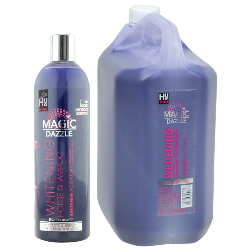 Hy Equestrian Magic Dazzle Whitening Shampoo