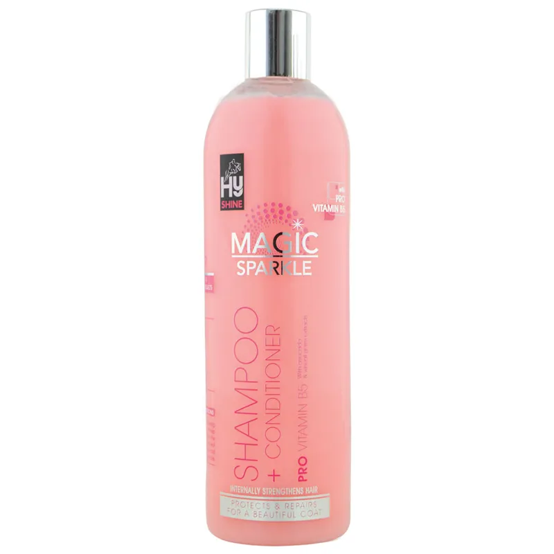 Hy Equestrian Magic Sparkle 2 in 1 Shampoo And Conditioner - 500ml