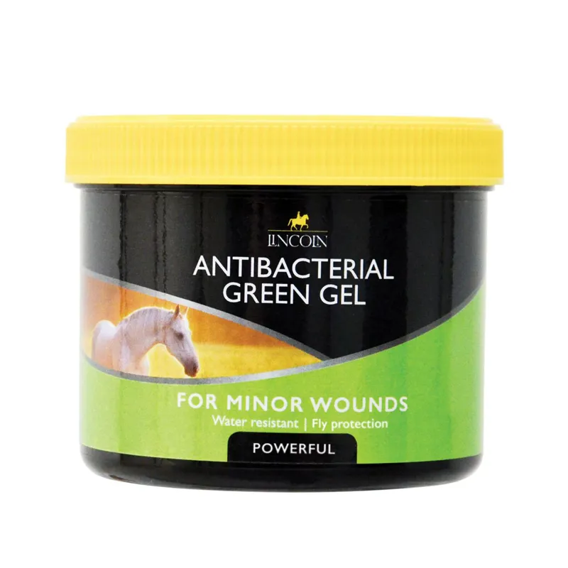 Lincoln Antibacterial Green Gel - 400g