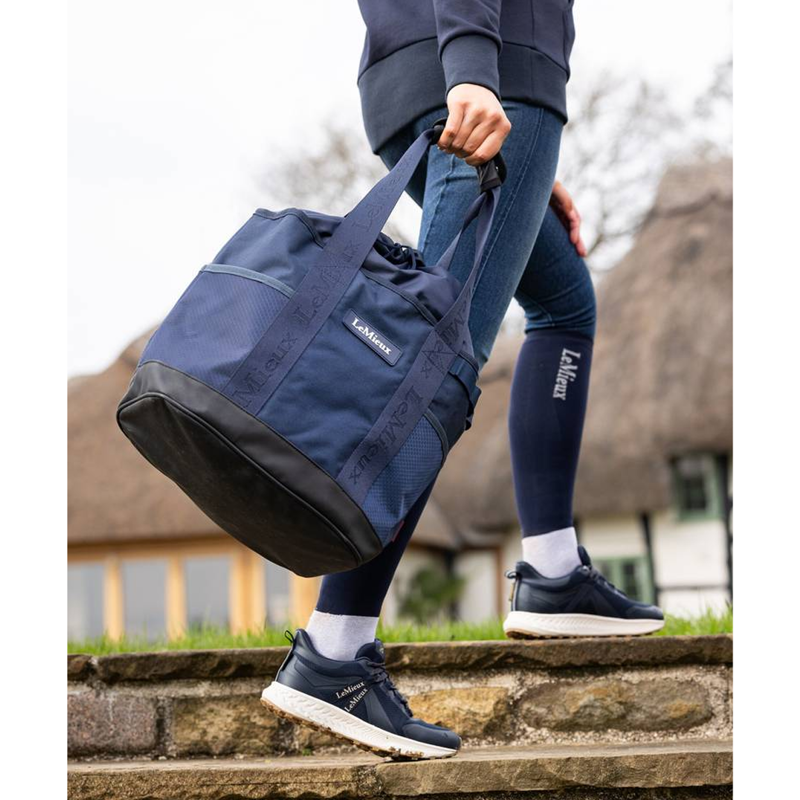 LeMieux Grooming Tote - Navy-1