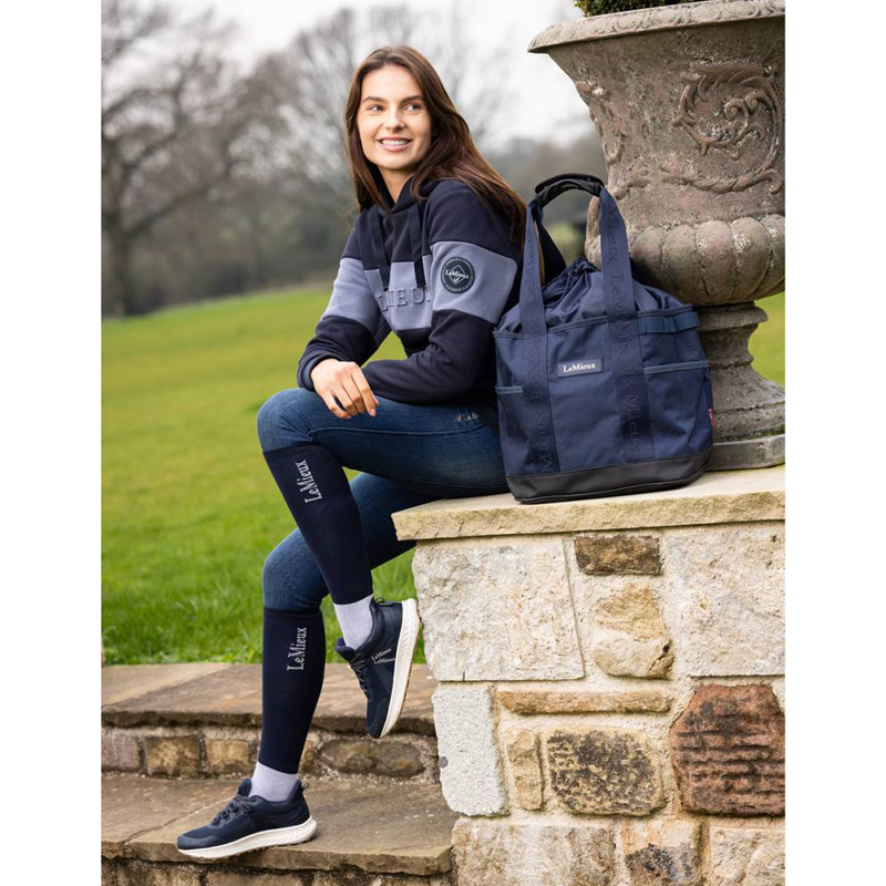 LeMieux Grooming Tote - Navy-2