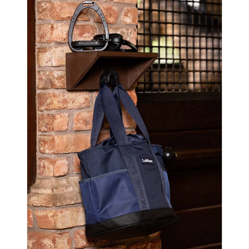 LeMieux Grooming Tote - Navy-3