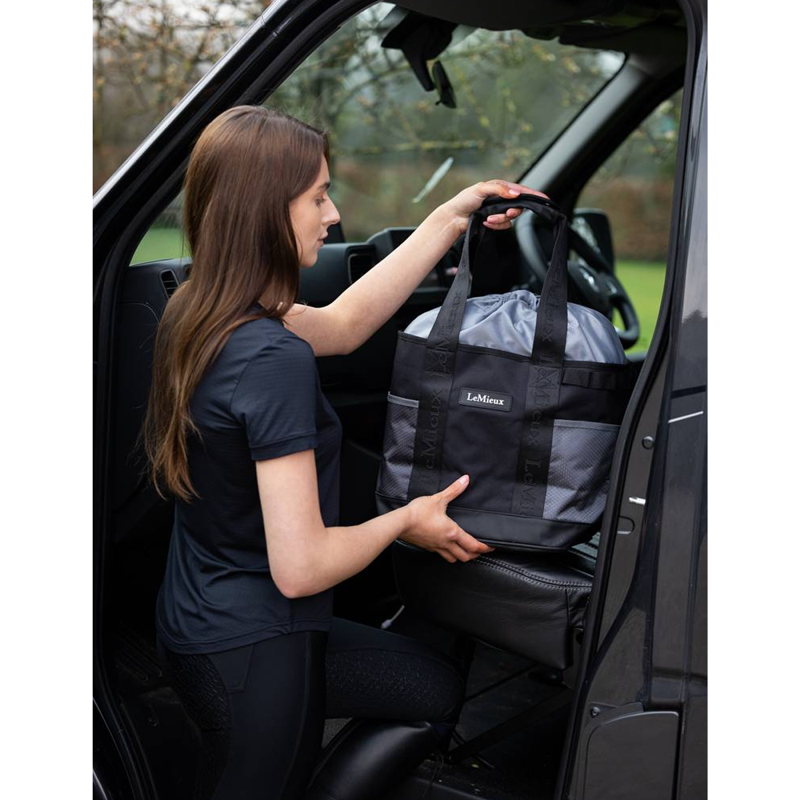 LeMieux Grooming Tote - Black-1
