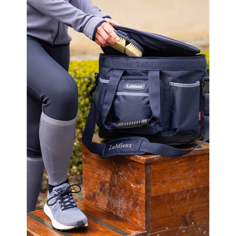 LeMieux Grooming Bag - Navy-1