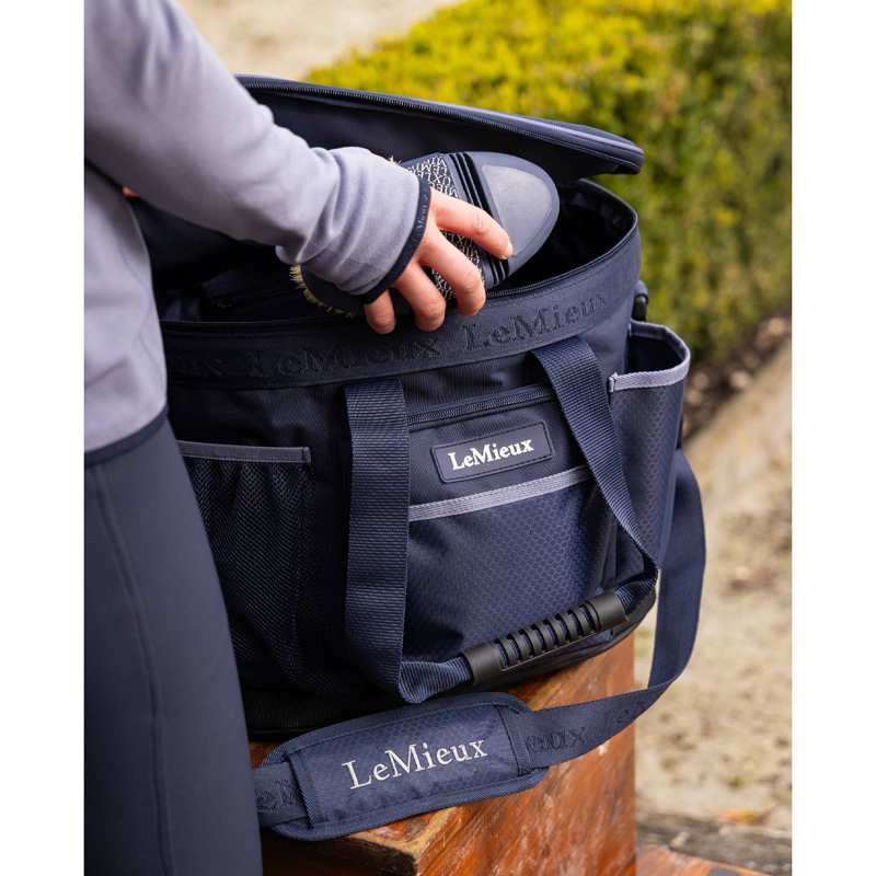 LeMieux Grooming Bag - Navy-2