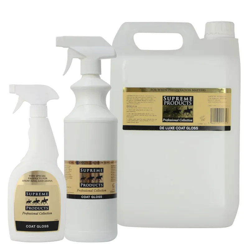 Supreme Products Coat Gloss