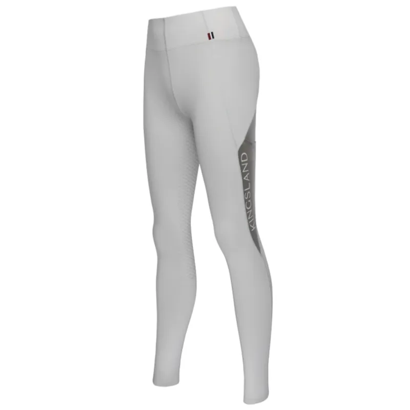 Kingsland KLJulia Ladies F-Grip Training Tights - Harbor Mist