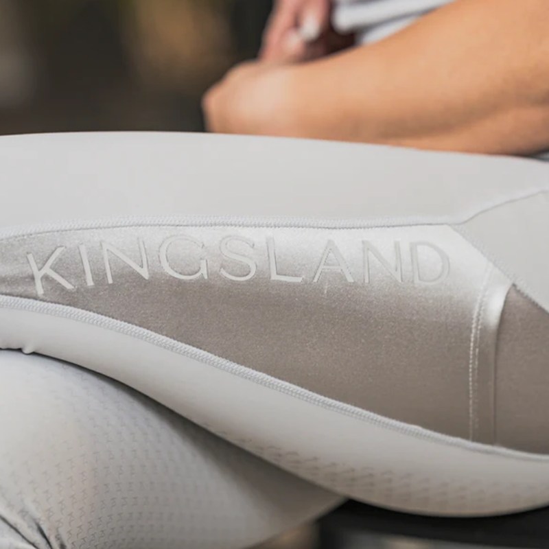 Kingsland KLJulia Ladies F-Grip Training Tights - Harbor Mist-1