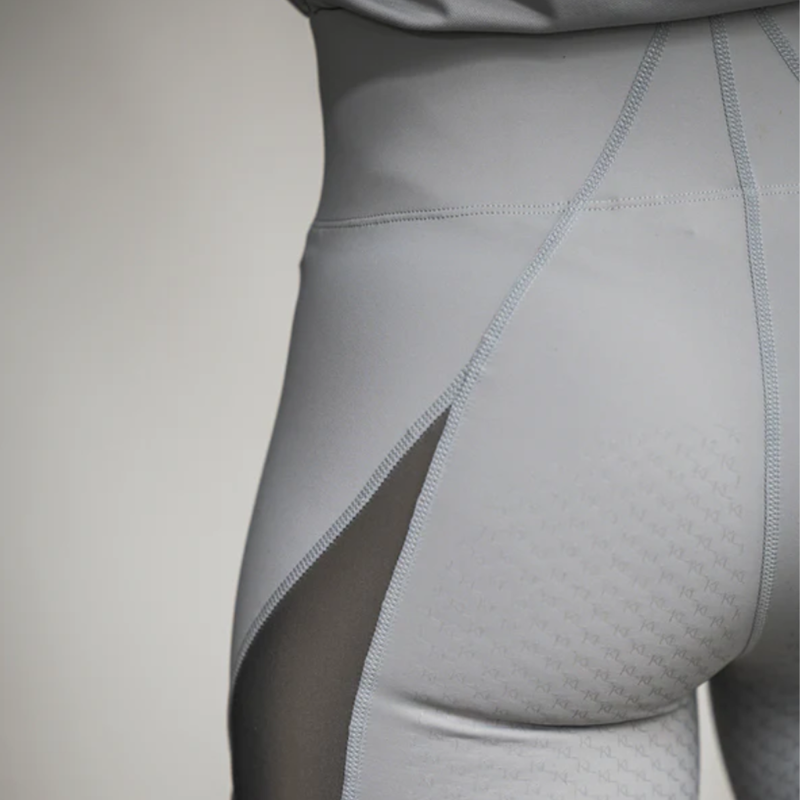 Kingsland KLJulia Ladies F-Grip Training Tights - Harbor Mist-3