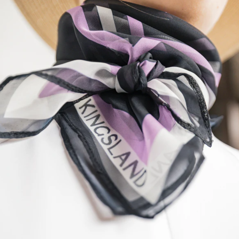 Kingsland KLJenna Scarf - Navy-2