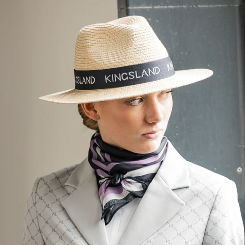 Kingsland KLJenna Scarf - Navy-3