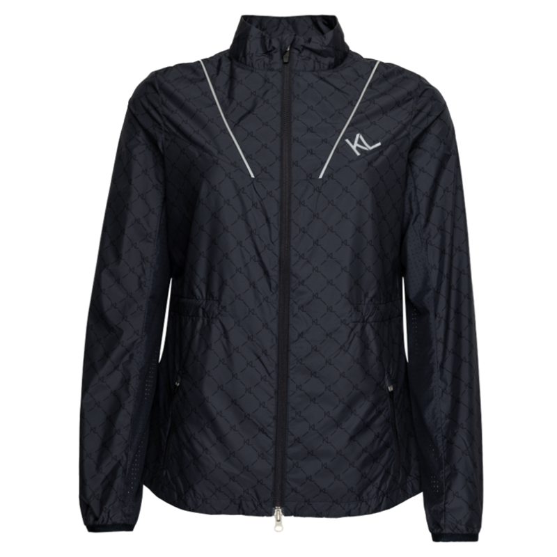 Kingsland KLJeanet Ladies Warm Up Jacket - Navy