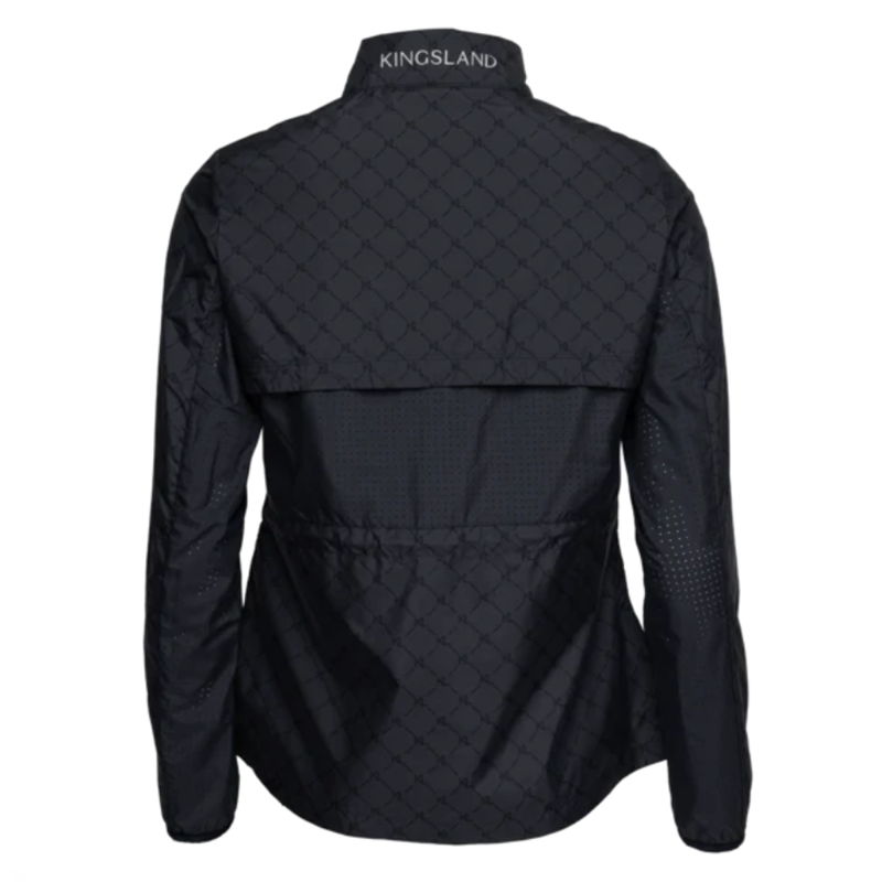 Kingsland KLJeanet Ladies Warm Up Jacket - Navy-1