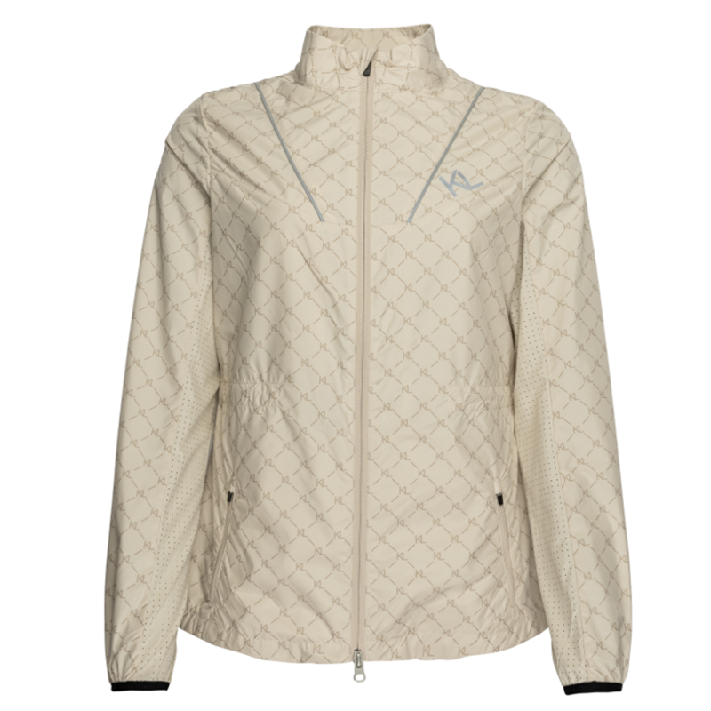 Kingsland KLJeanet Ladies Warm Up Jacket - Beige Cobblestone