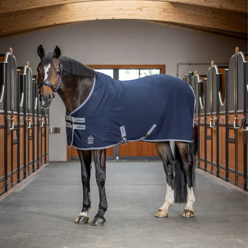 LeMieux Arika Stable Sheet - Navy