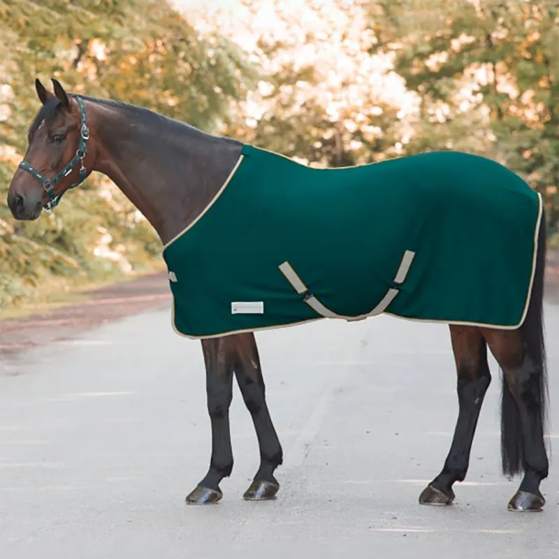 Waldhausen Economic Fleece Rug - Fir Green