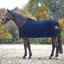 Waldhausen Sponsor Fleece Rug - Navy/Gold