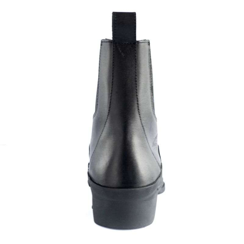 Mackey Beech Zip Jodhpur Boots - Black-1
