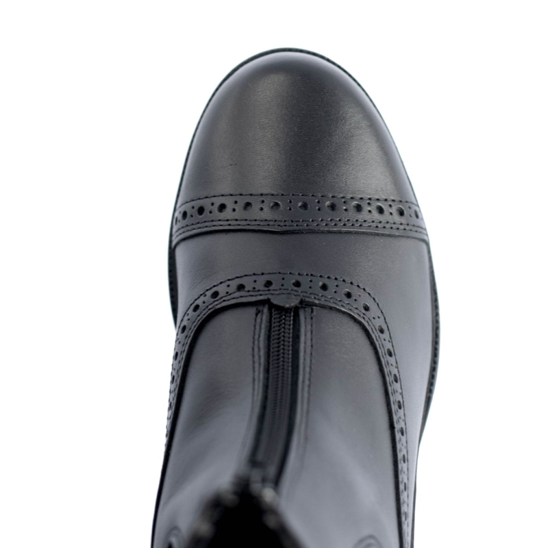 Mackey Beech Zip Jodhpur Boots - Black-2