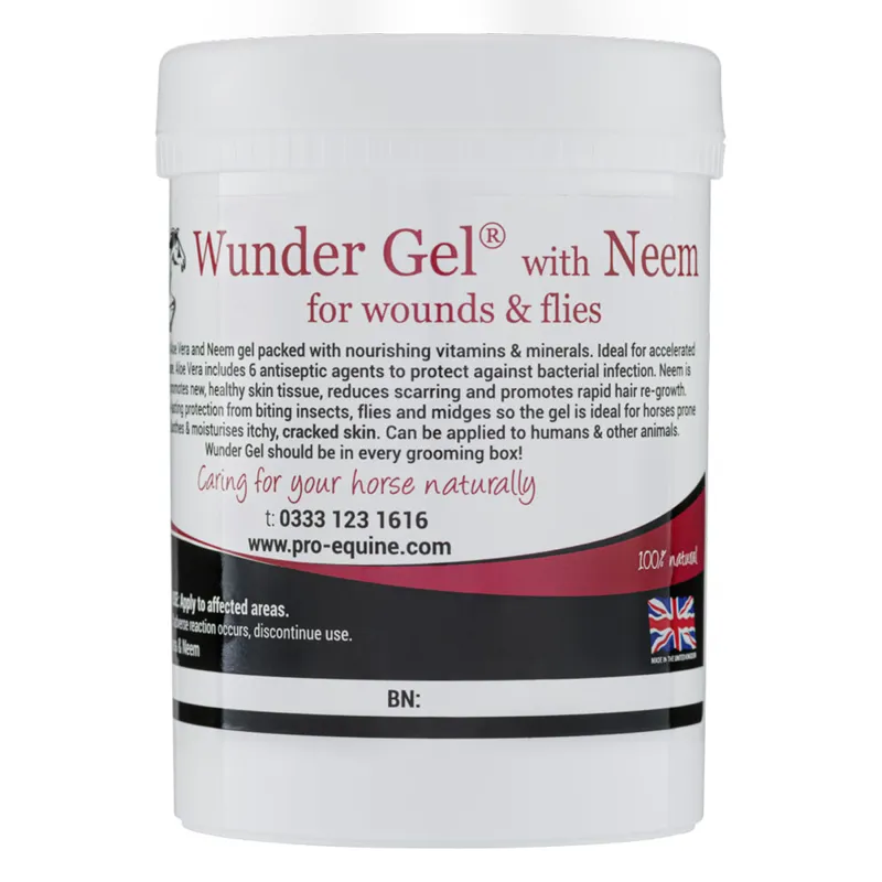 Pro-Equine Wunder Gel With Neem - 300g