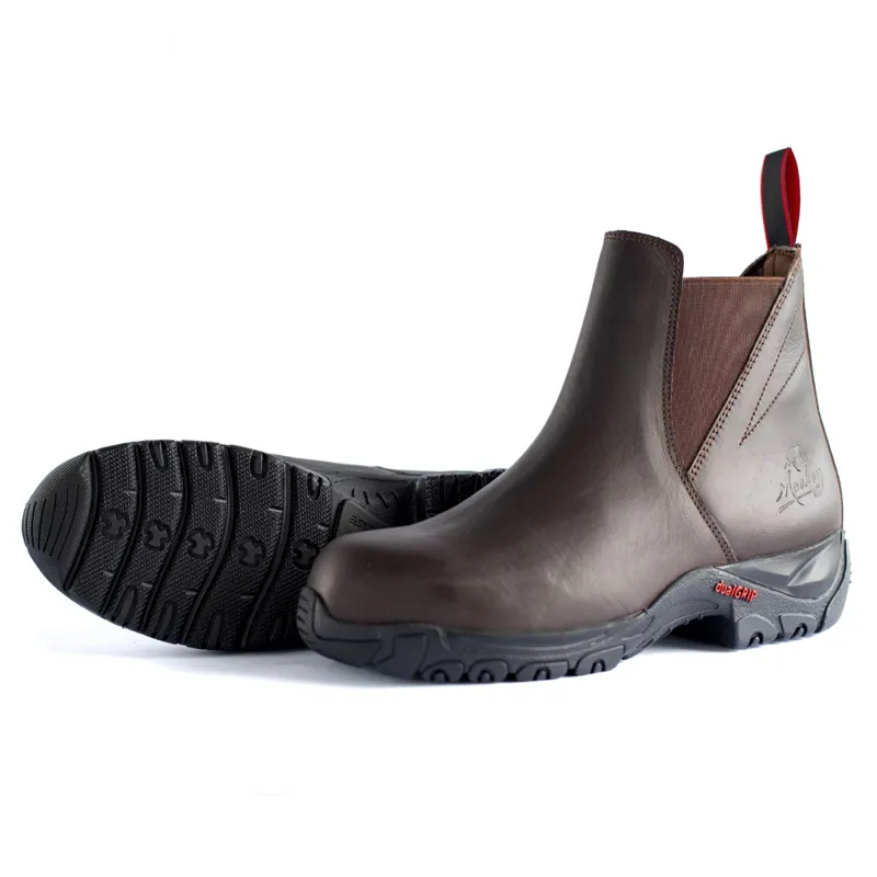 Mackey Safety Boots - Brown