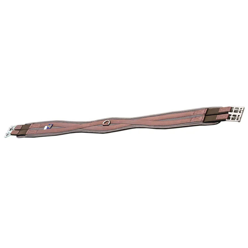 Mackey Waffle Atherstone Girth - Brown
