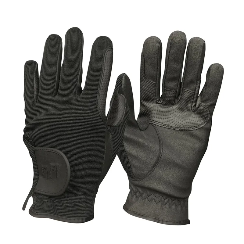 Mark Todd Super Riding Gloves - Black