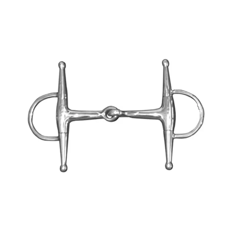 JHL Pro Steel Eggbutt Full-Cheek Jointed Snaffle