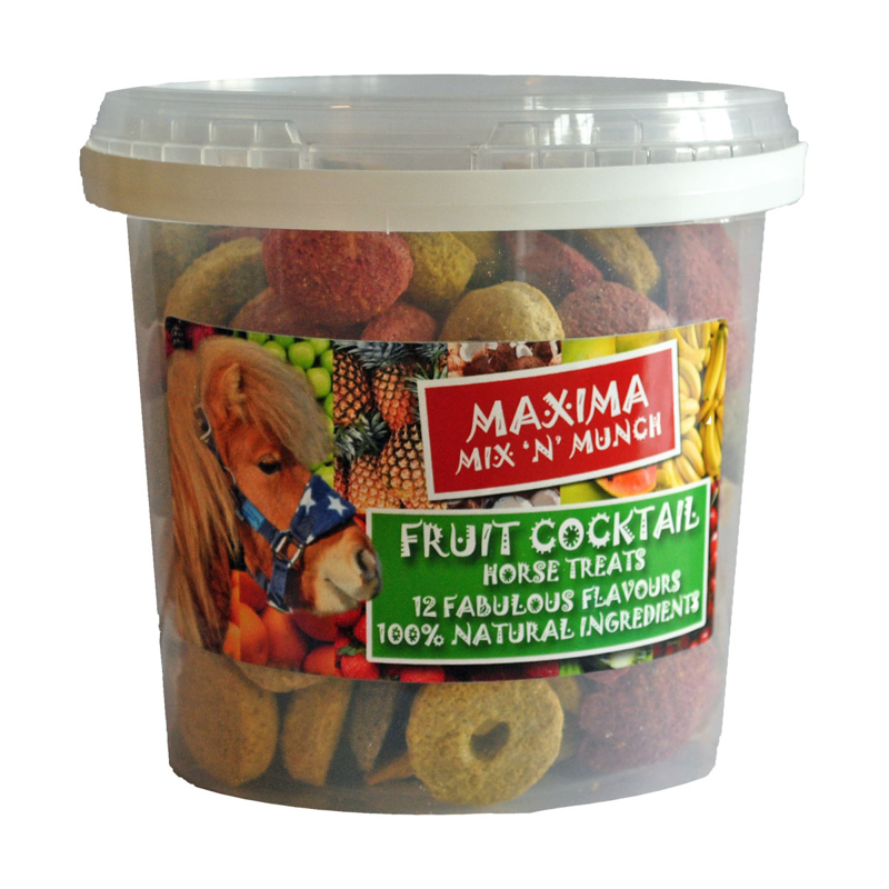 Maxima Mix 'N' Munch Horse Treats - Fruit Cocktail-2