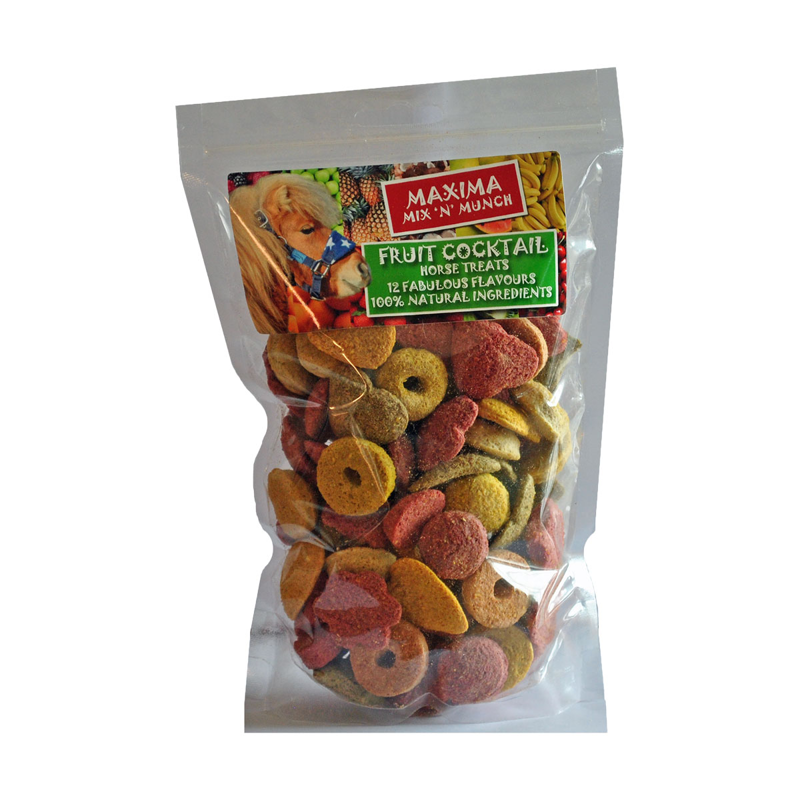 Maxima Mix 'N' Munch Horse Treats - Fruit Cocktail-1