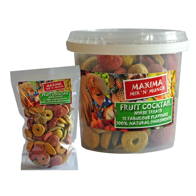 Maxima Mix 'N' Munch Horse Treats - Fruit Cocktail