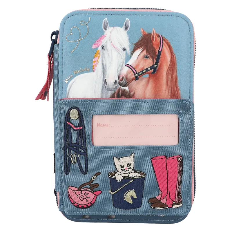 Miss Melody Triple Pencil Case - My Little Farm