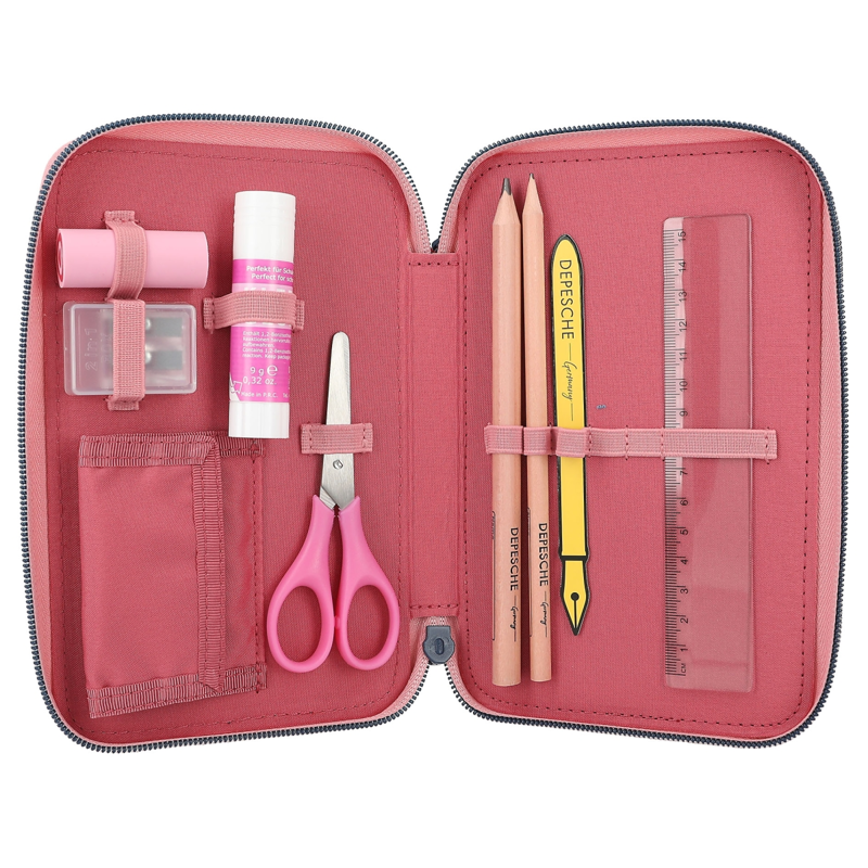 Miss Melody Triple Pencil Case - My Little Farm-3