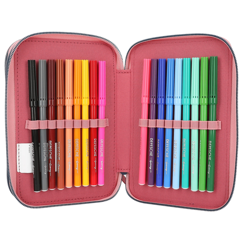 Miss Melody Triple Pencil Case - My Little Farm-5