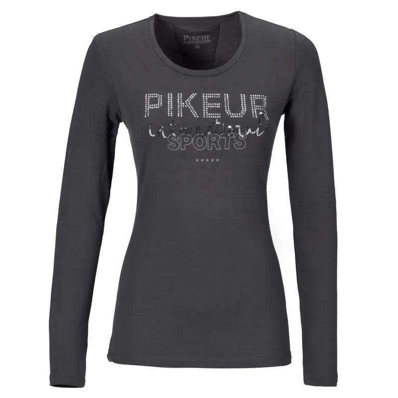 Pikeur Ayla Ladies T-shirt - Asphalt