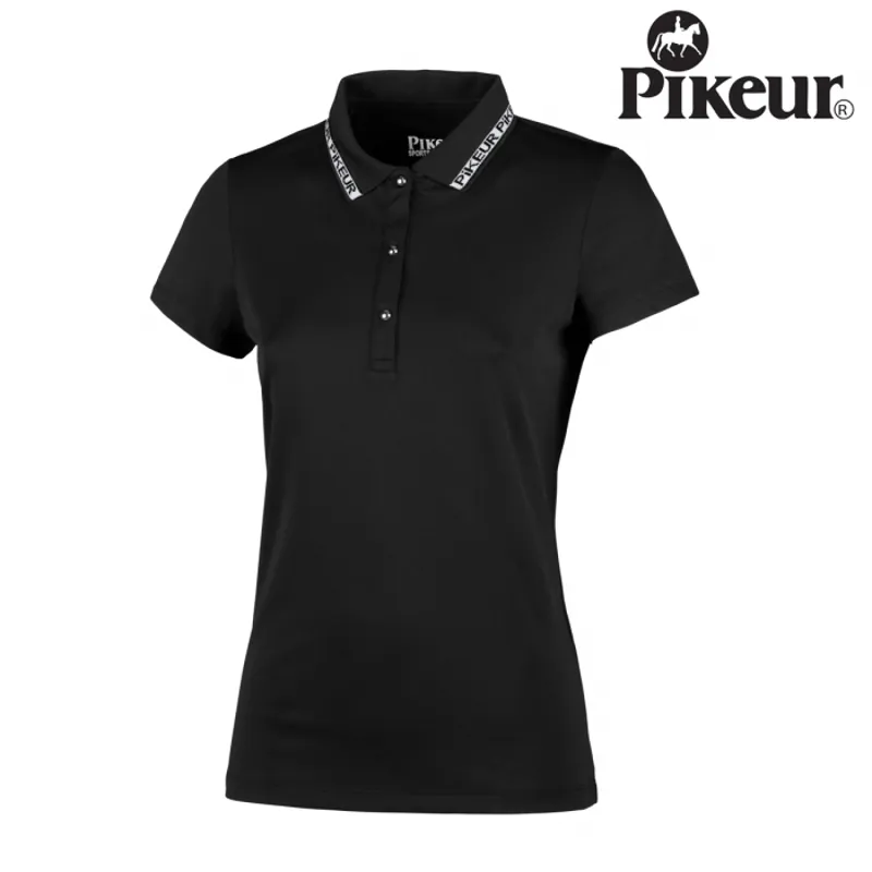 Pikeur Durina Ladies Polo - Black