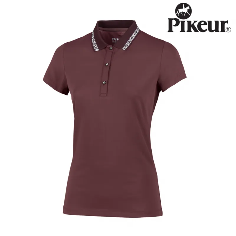 Pikeur Durina Ladies Polo - Light Aubergine