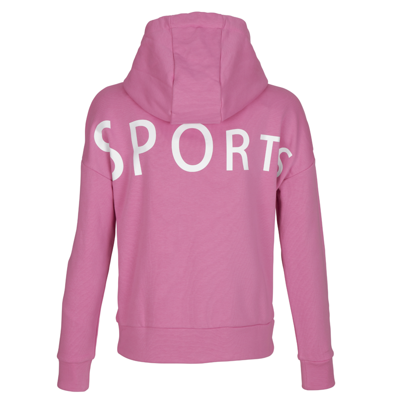 Pikeur Classic Sports Ladies Hoody - Fresh Pink-1