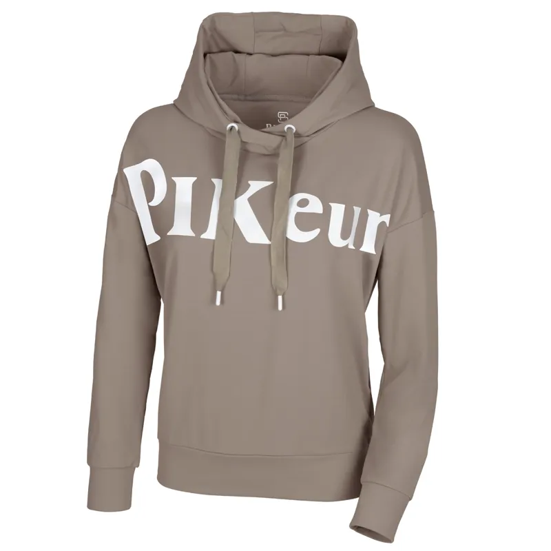 Pikeur Classic Sports Ladies Hoody - Soft Greige