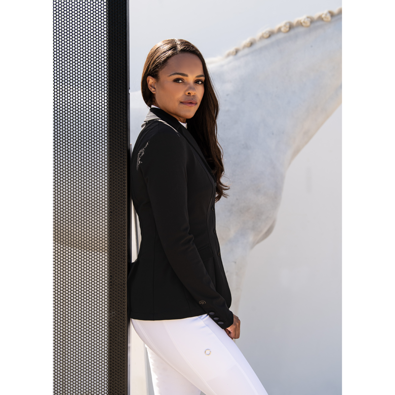 Pikeur Ladies Competition Jacket - Black-2