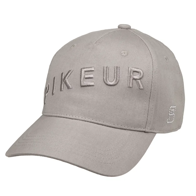 Pikeur Sports Embroidered Cap - Soft Greige
