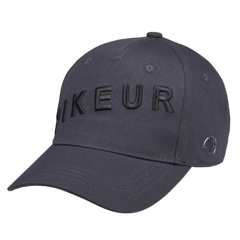 Pikeur Sports Embroidered Cap - Deep Grey
