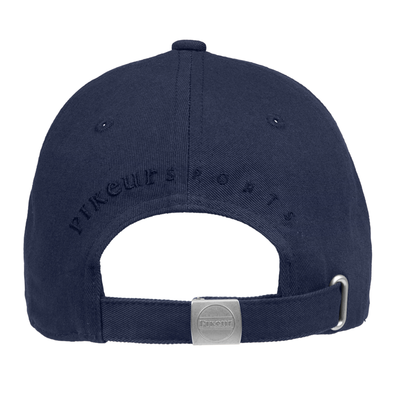 Pikeur Sports Embroidered Cap - Night Blue-1